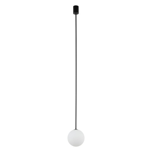 Lampa wisząca KIER L czarna na G9 do sypialni 10310