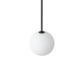 Lampa wisząca KIER L czarna na G9 do sypialni 10310