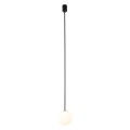 Lampa wisząca KIER L czarna na G9 do sypialni 10310