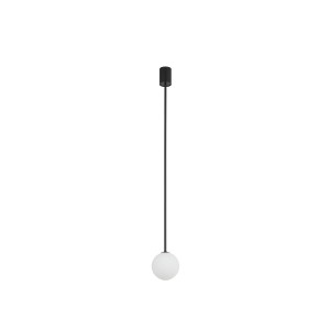 Lampa wisząca KIER M czarna do salonu KIER M BLACK 10307