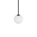 Lampa wisząca KIER M czarna do salonu KIER M BLACK 10307