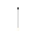 Lampa wisząca KIER M czarna do salonu KIER M BLACK 10307