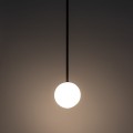 Lampa wisząca KIER M czarna do salonu KIER M BLACK 10307