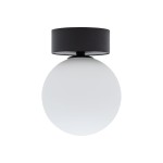 Plafon KIER S czarny lampa sufitowa do holu KIER S BLACK 10302