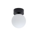 Plafon KIER S czarny lampa sufitowa do holu KIER S BLACK 10302