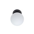 Plafon KIER S czarny lampa sufitowa do holu KIER S BLACK 10302