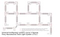 Szynoprzewód 3 fazowy biały CTLS TRACK 3 CIRCUIT WHITE 1 mb  8715