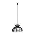 Lampa wisząca czarna  KYMI BLACK C 10575 Nowodvorski