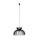 Lampa wisząca czarna  KYMI BLACK C 10575 Nowodvorski