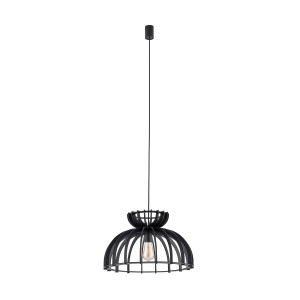 Lampa wisząca czarna  KYMI BLACK C 10575 Nowodvorski