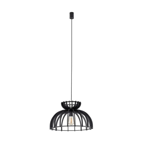 Lampa wisząca czarna  KYMI BLACK C 10575 Nowodvorski