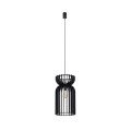 Lampa wisząca czarna KYMI BLACK A  10573 Nowodvorski