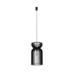 Lampa wisząca czarna KYMI BLACK A  10573 Nowodvorski