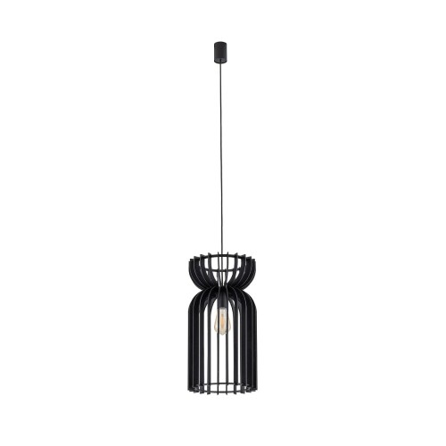 Lampa wisząca czarna KYMI BLACK A  10573 Nowodvorski