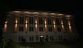 Kinkiet zewnętrzny świecący góra/dół czarny IP54 Adela 7001 BL