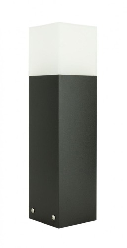 Zewnętrzna lampa stojąca IP44 Cube CB-MAX 400 BL