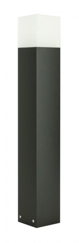 Zewnętrzna lampa stojąca IP44 Cube CB-MAX 700 BL
