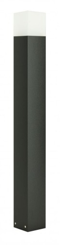 Zewnętrzna lampa stojąca IP44 Cube CB-MAX 1000 BL