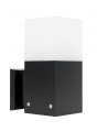 Kinkiet zewnętrzny czarny IP44 Cube CB-MAX K BL