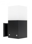 Kinkiet zewnętrzny czarny IP44 Cube CB-MAX K BL