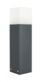 Zewnętrzna lampa stojąca ciemny popiel IP44 Cube CB-MAX 400 DG