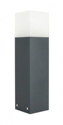 Zewnętrzna lampa stojąca ciemny popiel IP44 Cube CB-MAX 400 DG