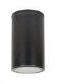 Zewnętrzna lampa sufitowa czarna Adela IP54 7003 BL