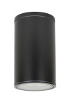 Zewnętrzna lampa sufitowa czarna Adela IP54 7003 BL