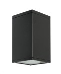 Zewnętrzna lampa sufitowa czarna Adela IP54 8003 BL