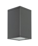 Zewnętrzna lampa sufitowa ciemny popiel Adela IP54 8003 DG