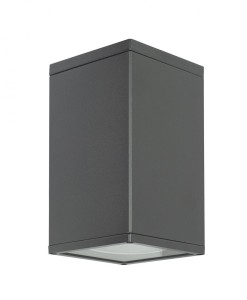 Zewnętrzna lampa sufitowa ciemny popiel Adela IP54 8003 DG