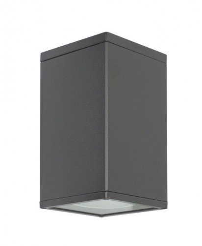 Zewnętrzna lampa sufitowa ciemny popiel Adela IP54 8003 GD