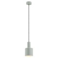 Lampa wisząca szałwia zielony kolor kielich stal designerska minimalistyczna szałwii SINES 4217