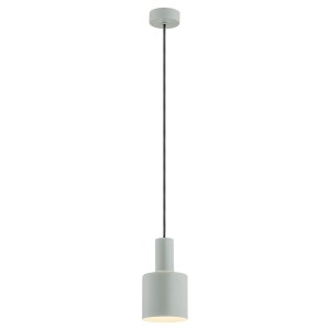 Lampa wisząca szałwia zielony kolor kielich stal designerska minimalistyczna szałwii SINES 4217