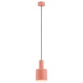 Lampa wisząca koral koralowy kolor kielich stal designerska minimalistyczna pomarańcz SINES 4218
