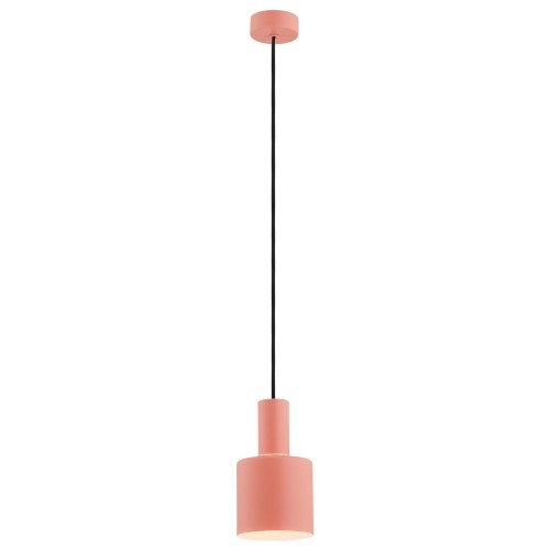 Lampa wisząca koral koralowy kolor kielich stal designerska minimalistyczna pomarańcz SINES 4218