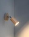 Lampa ścienna kinkiet BERG naturalne drewno SL.0701