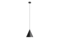Lampa wisząca czarna 1XE27 FORM BLACK 1108G1 Aldex