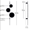Ambiente A K Triac  28.2116  kinkiet led Chors