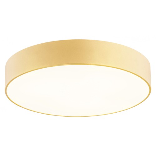 Lampa sufitowa 5XE27 led plafon XL złotego koloru DARLING 2081 Argon