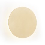 Lampa ścienna led kinkiet M złoty na korytarz OREGON PLUS 8351