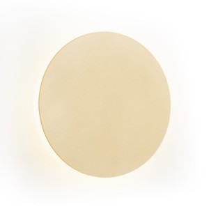 Lampa ścienna led kinkiet M złoty na korytarz OREGON PLUS 8351