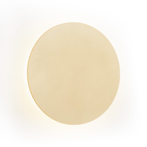 Lampa ścienna led kinkiet M złoty na korytarz OREGON PLUS 8351