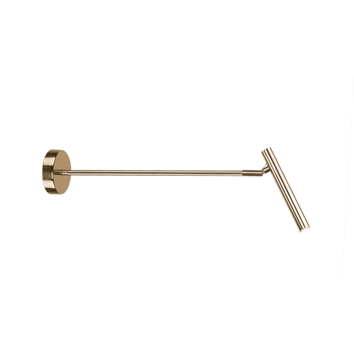 Lampa na ścianę do salonu kinkiet mosiężny LIVO 8393 Amplex 
 LIVO-Kinkiet-1pl.png