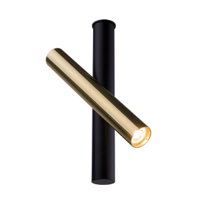 Lampa sufitowa do holu AKADI  mosiężny  plafon 1xGU10 8893 