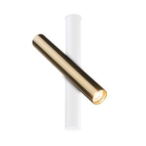 Lampa sufitowa do salonu AKADI mosiężny plafon 1xGU10 8894 