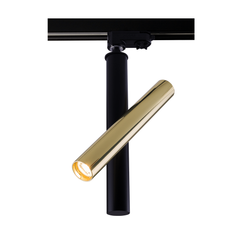 Reflektor do szyny 3F AKADI mosiężny  z czarnym 1XGu10 8895 Amplex   AKADI-Reflektor-pod-szynoprzewod-I-01371.png
