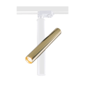 Reflektor do szyny 3F AKADI mosiężny z białym 1XGU10 8896 