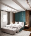 Lampa wisząca żyrandol  do salonu 8XG9 mosiężny LIVO 8394 