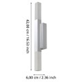 Kinkiet przy lustrze chrom IP44 Alcudia led 3000K 900618